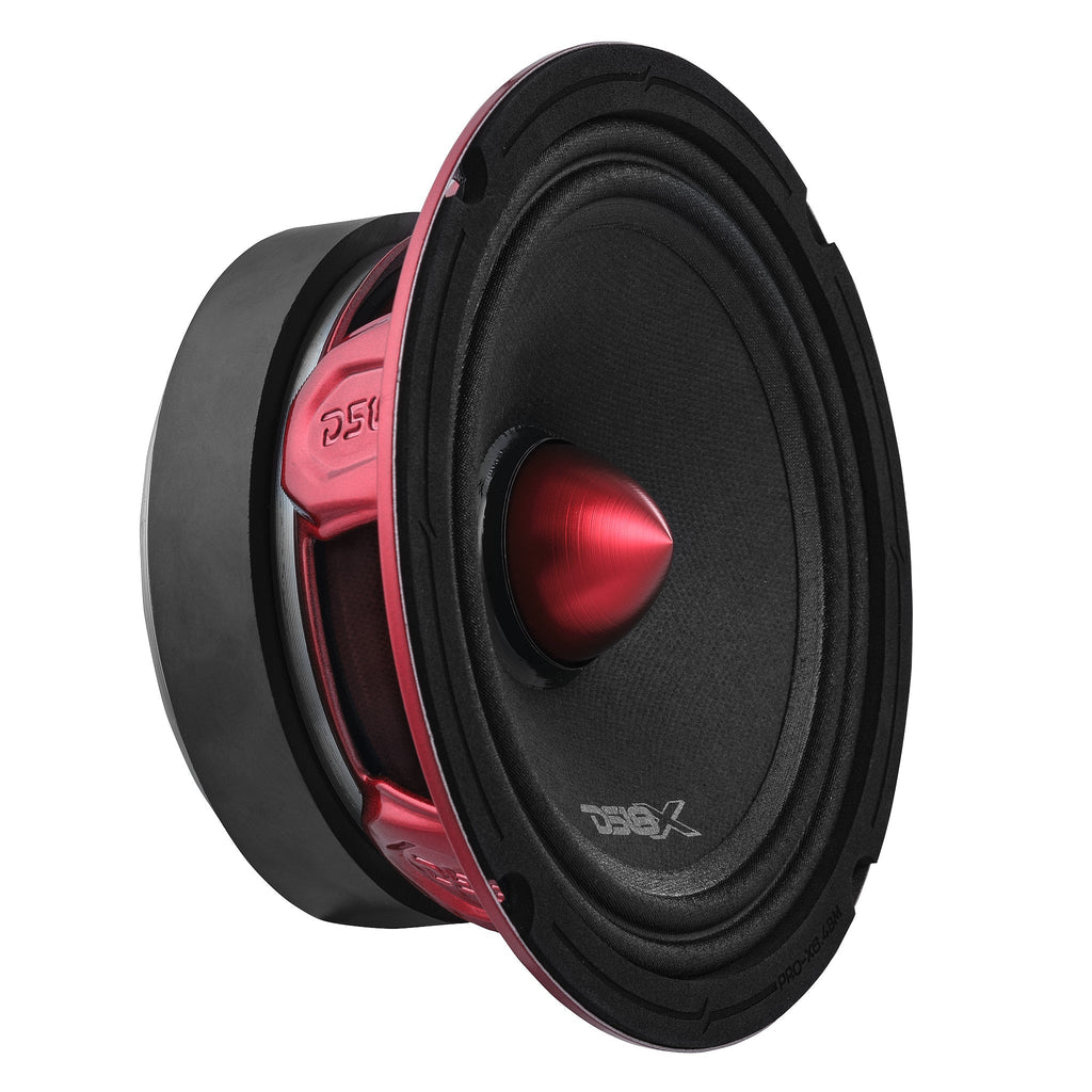 DS18 PRO-X6.4BMPK Pro Audio Loudspeakers Package - Pair 6.5" Speakers + Pair of Tweeters — image 3