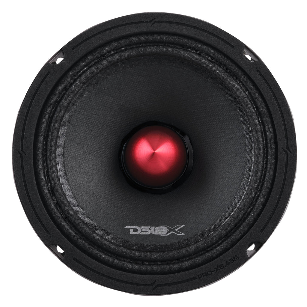DS18 PRO-X6.4BMPK Pro Audio Loudspeakers Package - Pair 6.5" Speakers + Pair of Tweeters — image 4