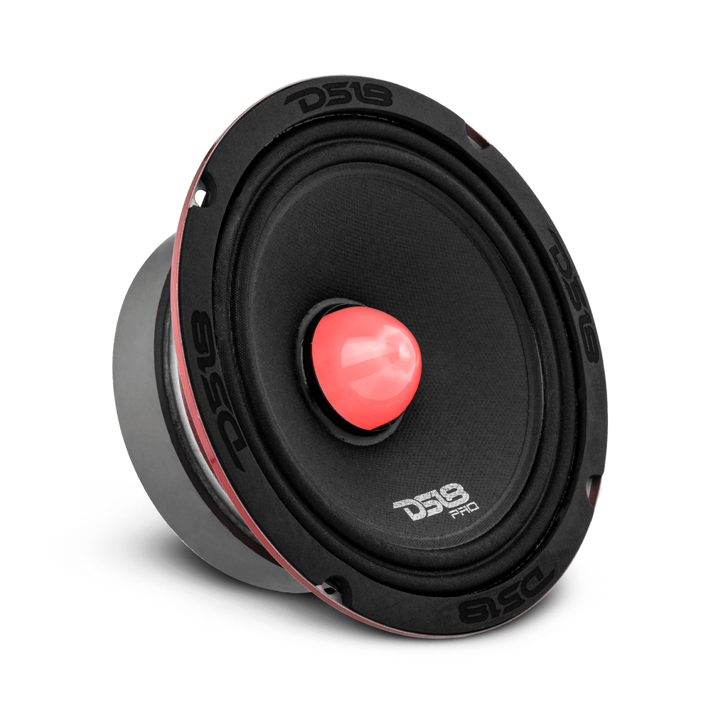 DS18 PRO-X6.4BMRGB PRO-X 6.5" Mid-Range Loudspeaker with RGB Light Bullet 250 Watts Rms 4-Ohm — image 1