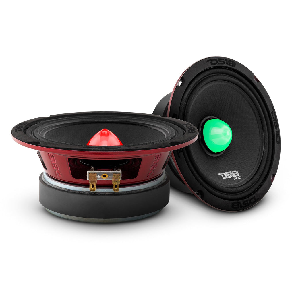 DS18 PRO-X6.4BMRGB PRO-X 6.5" Mid-Range Loudspeaker with RGB Light Bullet 250 Watts Rms 4-Ohm — image 2