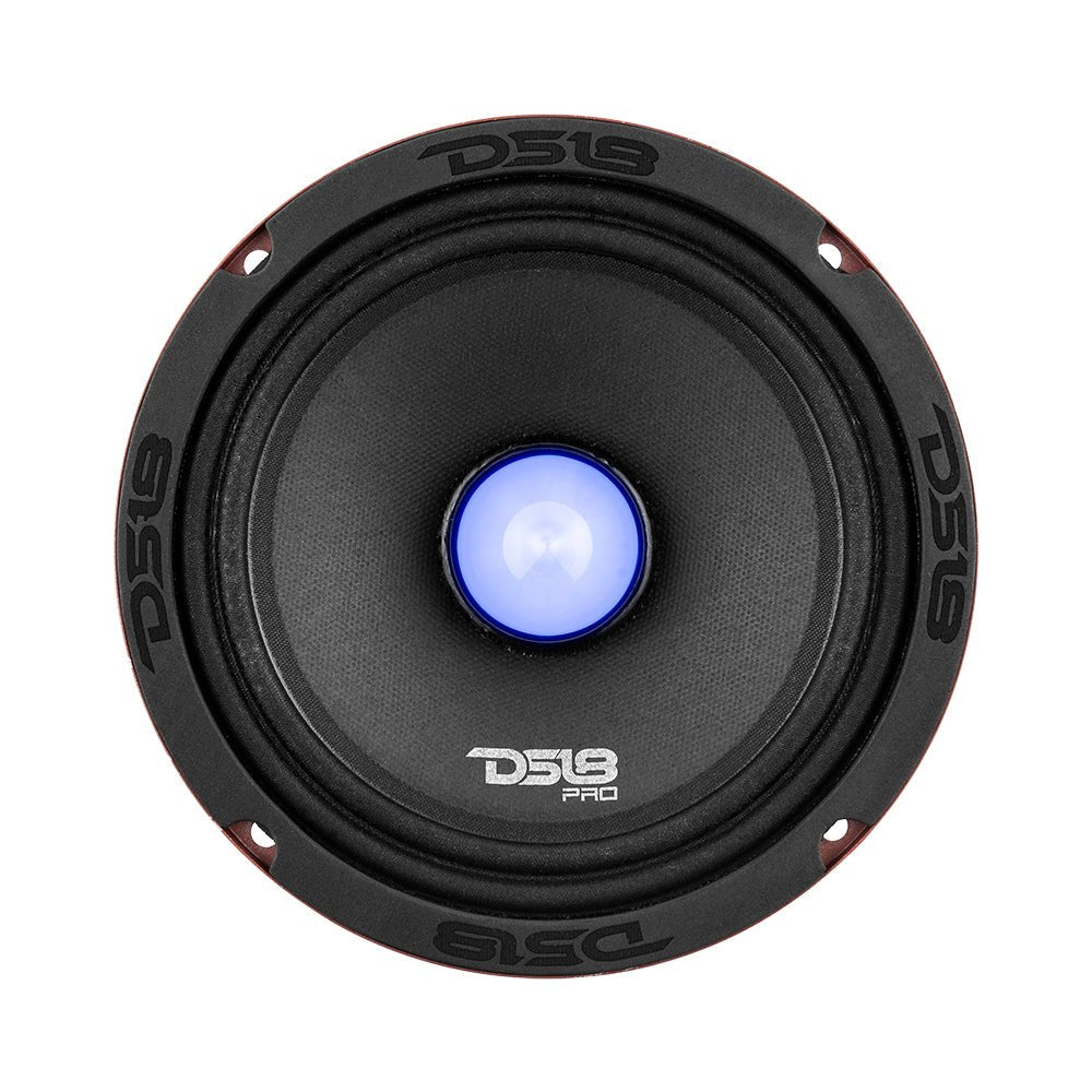 DS18 PRO-X6.4BMRGB PRO-X 6.5" Mid-Range Loudspeaker with RGB Light Bullet 250 Watts Rms 4-Ohm — image 3