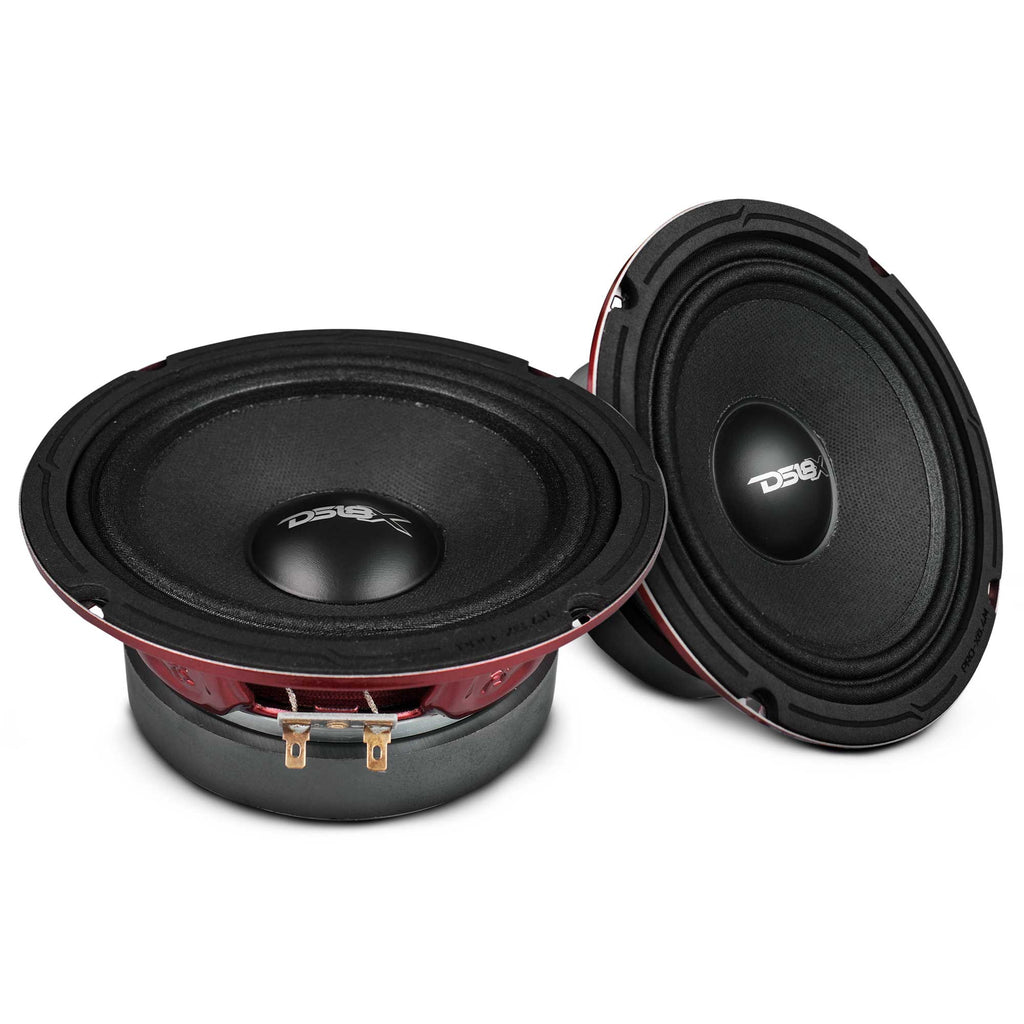 DS18 PRO-X6.4M PRO-X 6.5" Mid-Range Loudspeaker 250 Watts Rms 4-Ohm — image 2