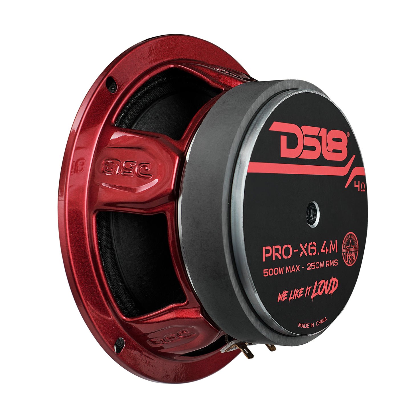 DS18 PRO-X6.4M PRO-X 6.5" Mid-Range Loudspeaker 250 Watts Rms 4-Ohm — image 4