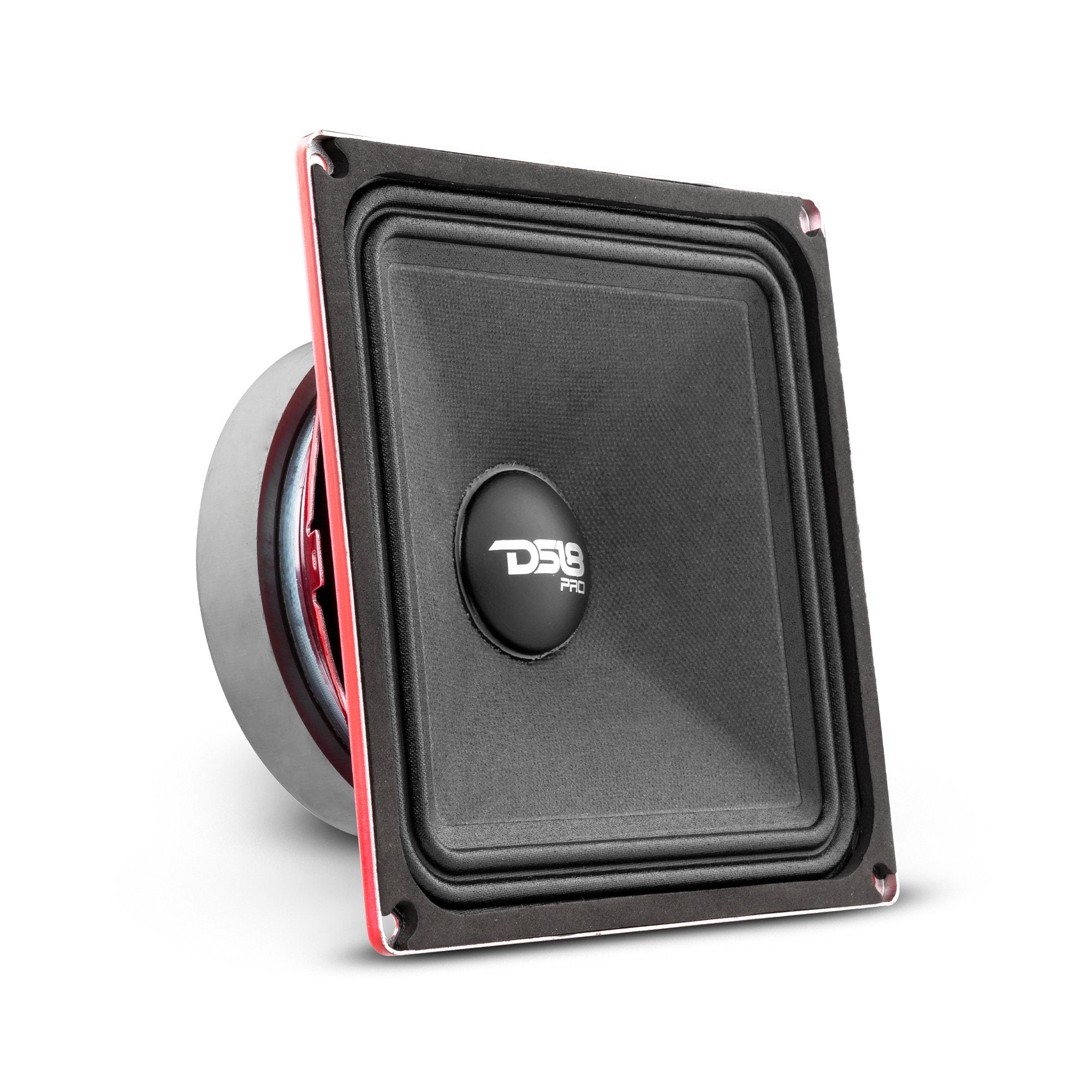 DS18 PRO-X6.4MSQ PRO 6.5" Square Midrange Loudspeaker 450 Watts 4-ohm — image 1