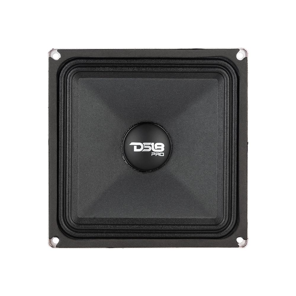 DS18 PRO-X6.4MSQ PRO 6.5" Square Midrange Loudspeaker 450 Watts 4-ohm — image 3
