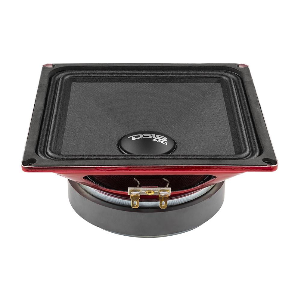DS18 PRO-X6.4MSQ PRO 6.5" Square Midrange Loudspeaker 450 Watts 4-ohm — image 5