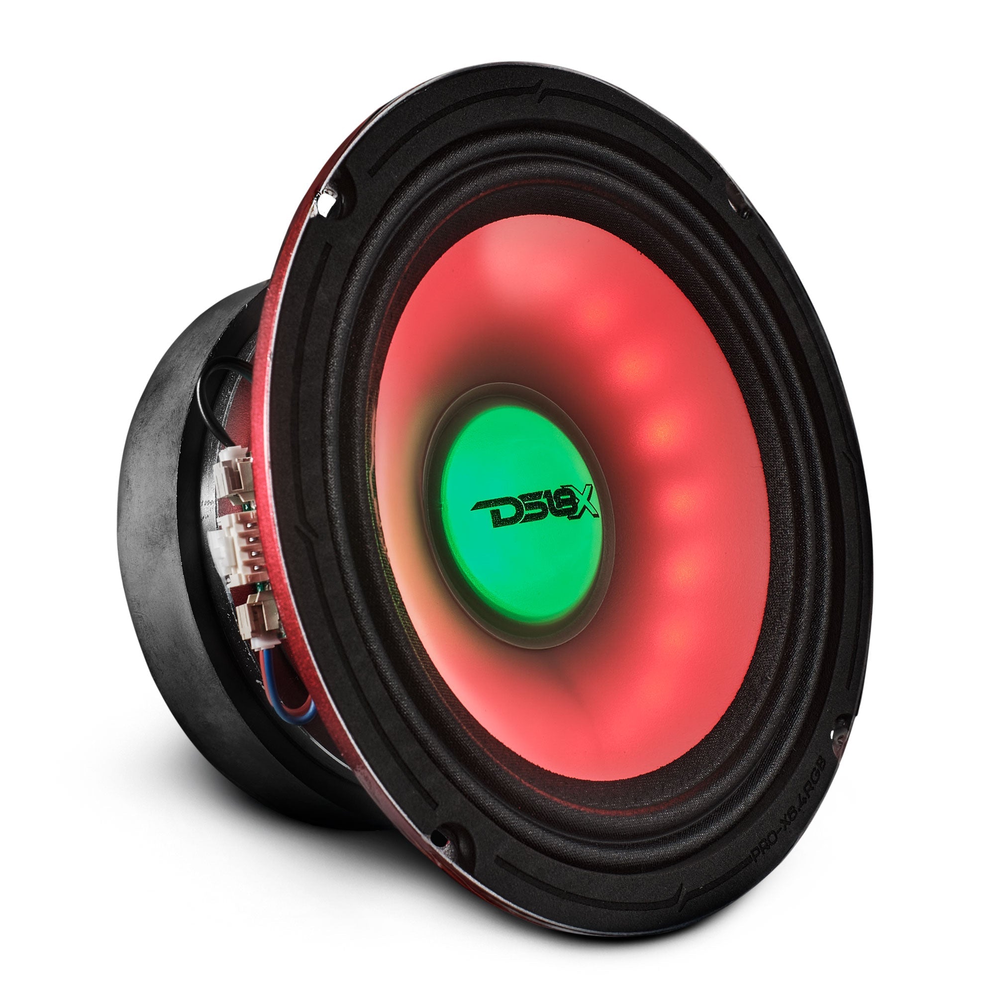 DS18 PRO-X6.4RGB 6.5" Mid-Range Loudspeaker with Dual RGB LED For Cone & Dust Cap 250 Watts 4-Ohm — image 1