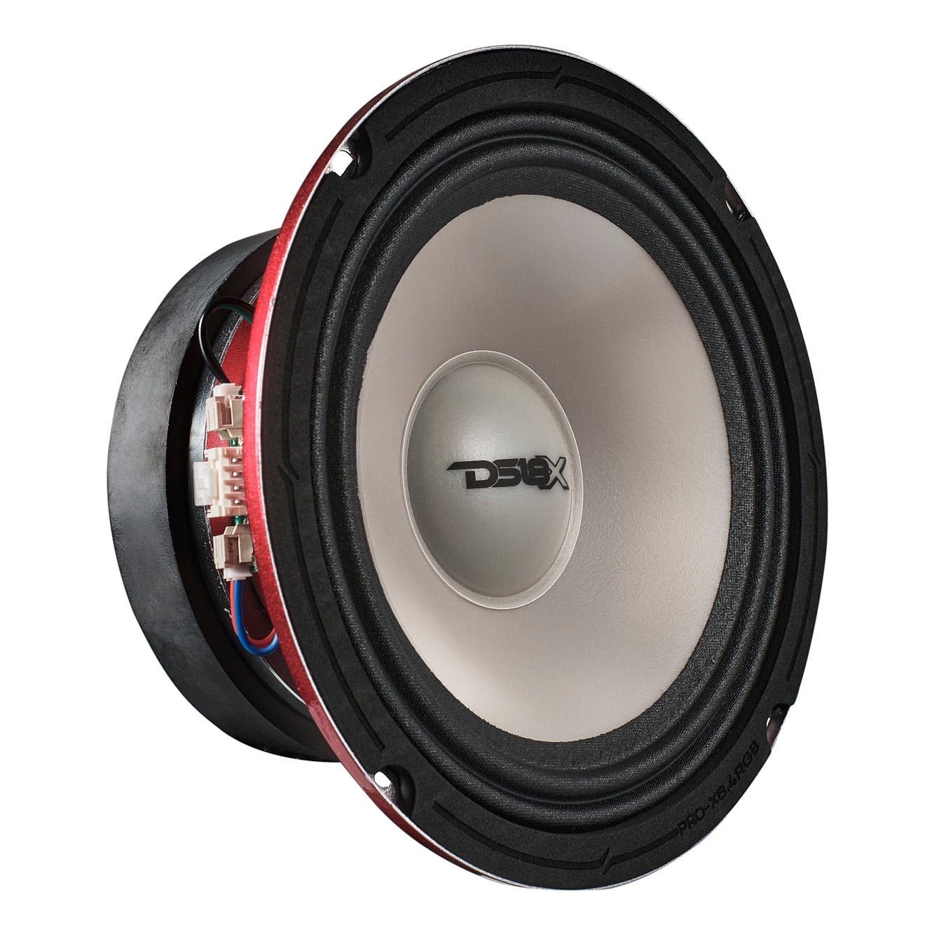 DS18 PRO-X6.4RGB 6.5" Mid-Range Loudspeaker with Dual RGB LED For Cone & Dust Cap 250 Watts 4-Ohm — image 3