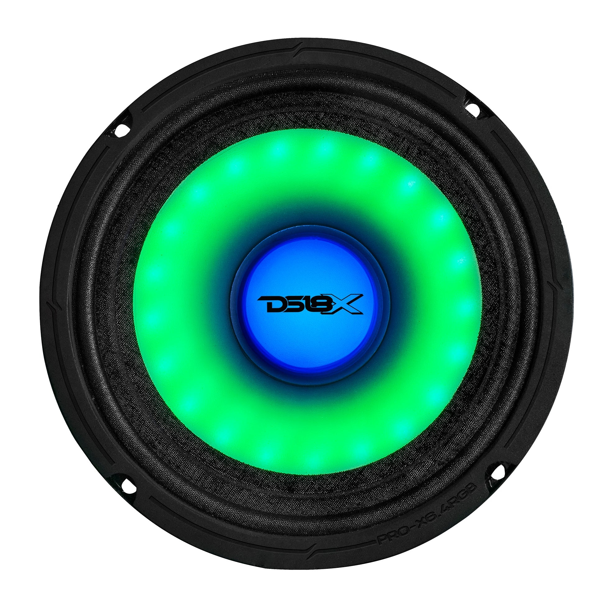 DS18 PRO-X6.4RGB 6.5" Mid-Range Loudspeaker with Dual RGB LED For Cone & Dust Cap 250 Watts 4-Ohm — image 4