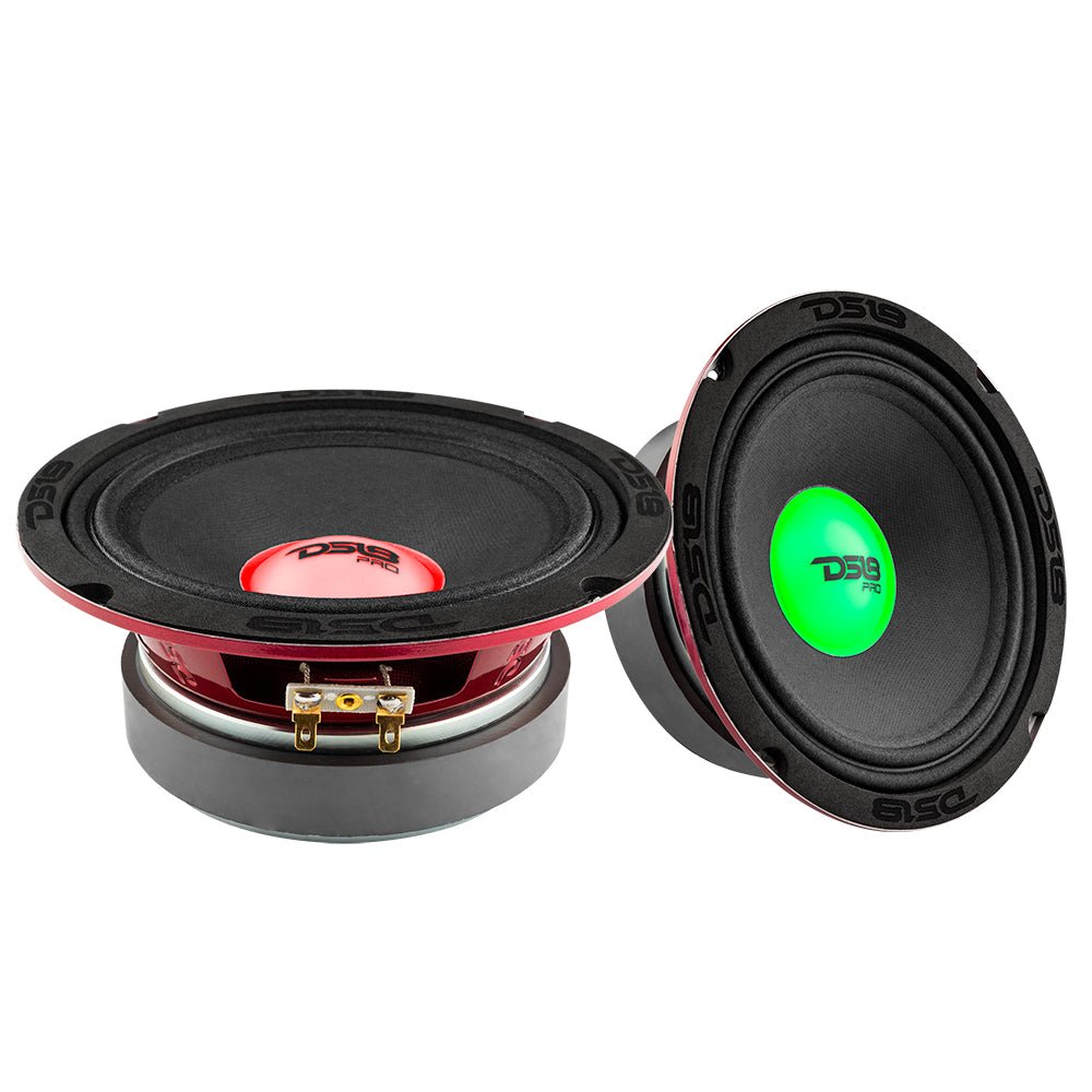 DS18 PRO-X6.4RGBCAP PRO-X 6.5" Mid-Range Loudspeaker with RGB Light Dust Cap 250 Watts Rms 4-Ohm — image 2