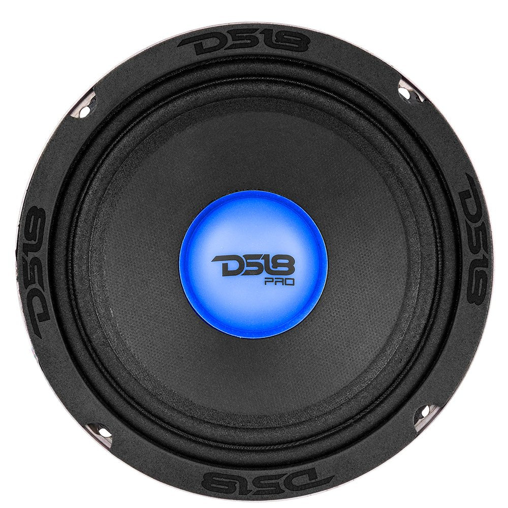 DS18 PRO-X6.4RGBCAP PRO-X 6.5" Mid-Range Loudspeaker with RGB Light Dust Cap 250 Watts Rms 4-Ohm — image 3
