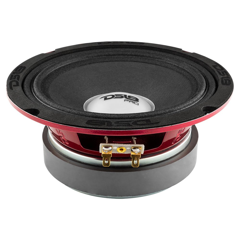 DS18 PRO-X6.4RGBCAP PRO-X 6.5" Mid-Range Loudspeaker with RGB Light Dust Cap 250 Watts Rms 4-Ohm — image 5
