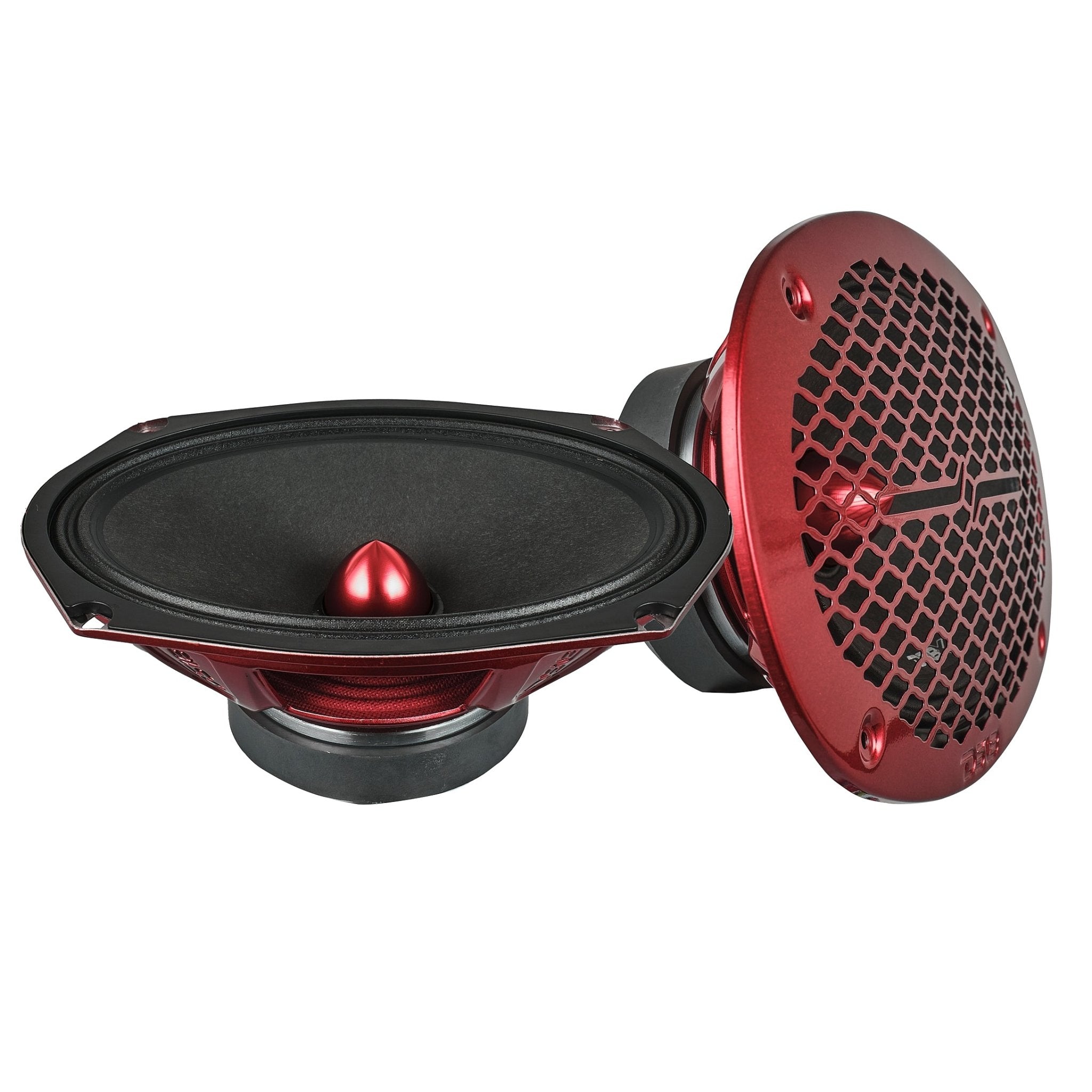 DS18 PRO-X694BM PRO-X 6X9" Mid-Range Loudspeaker with Bullet | 200W RMS 4-Ohm — image 2