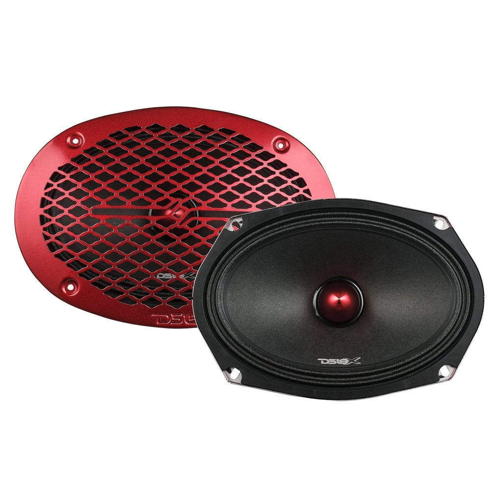 DS18 PRO-X694BM PRO-X 6X9" Mid-Range Loudspeaker with Bullet | 200W RMS 4-Ohm — image 3