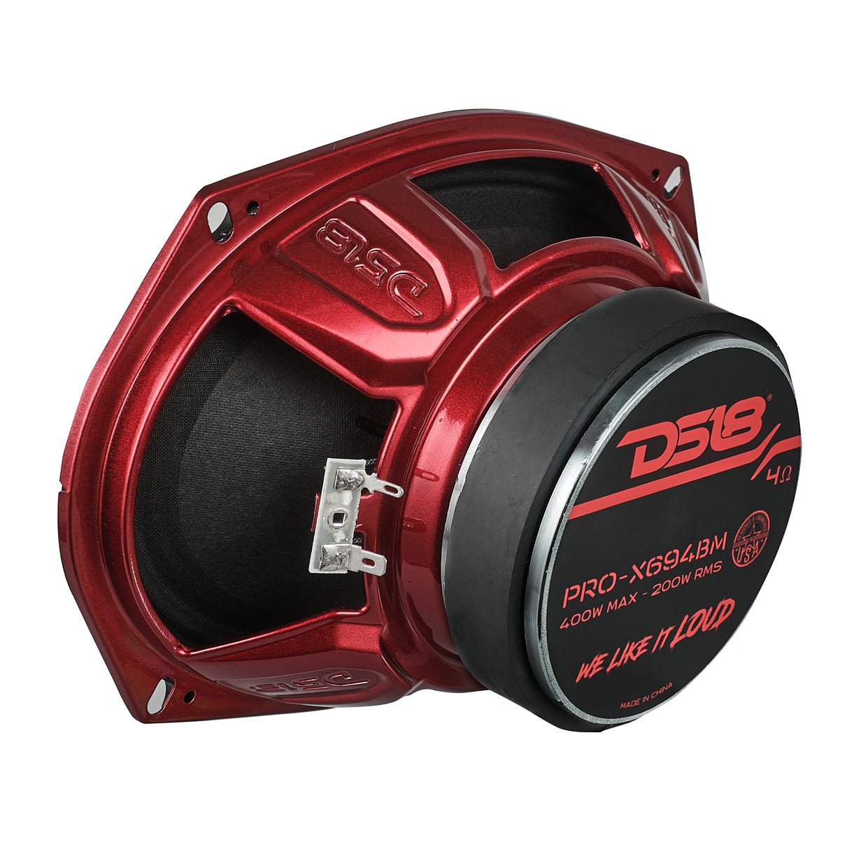 DS18 PRO-X694BM PRO-X 6X9" Mid-Range Loudspeaker with Bullet | 200W RMS 4-Ohm — image 4