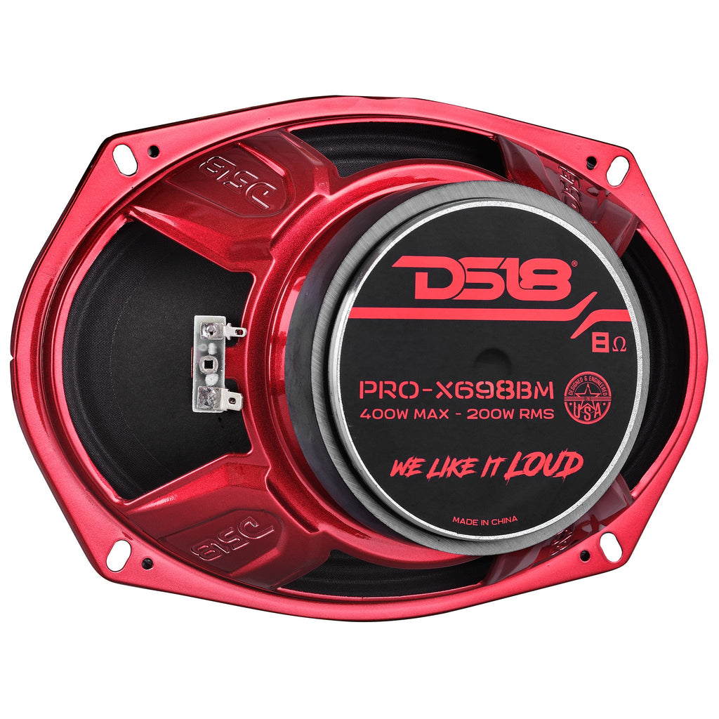 DS18 PRO-X698BM PRO-X 6X9" Mid-Range Bullet Loudspeaker | 200W RMS 8-Ohm — image 7