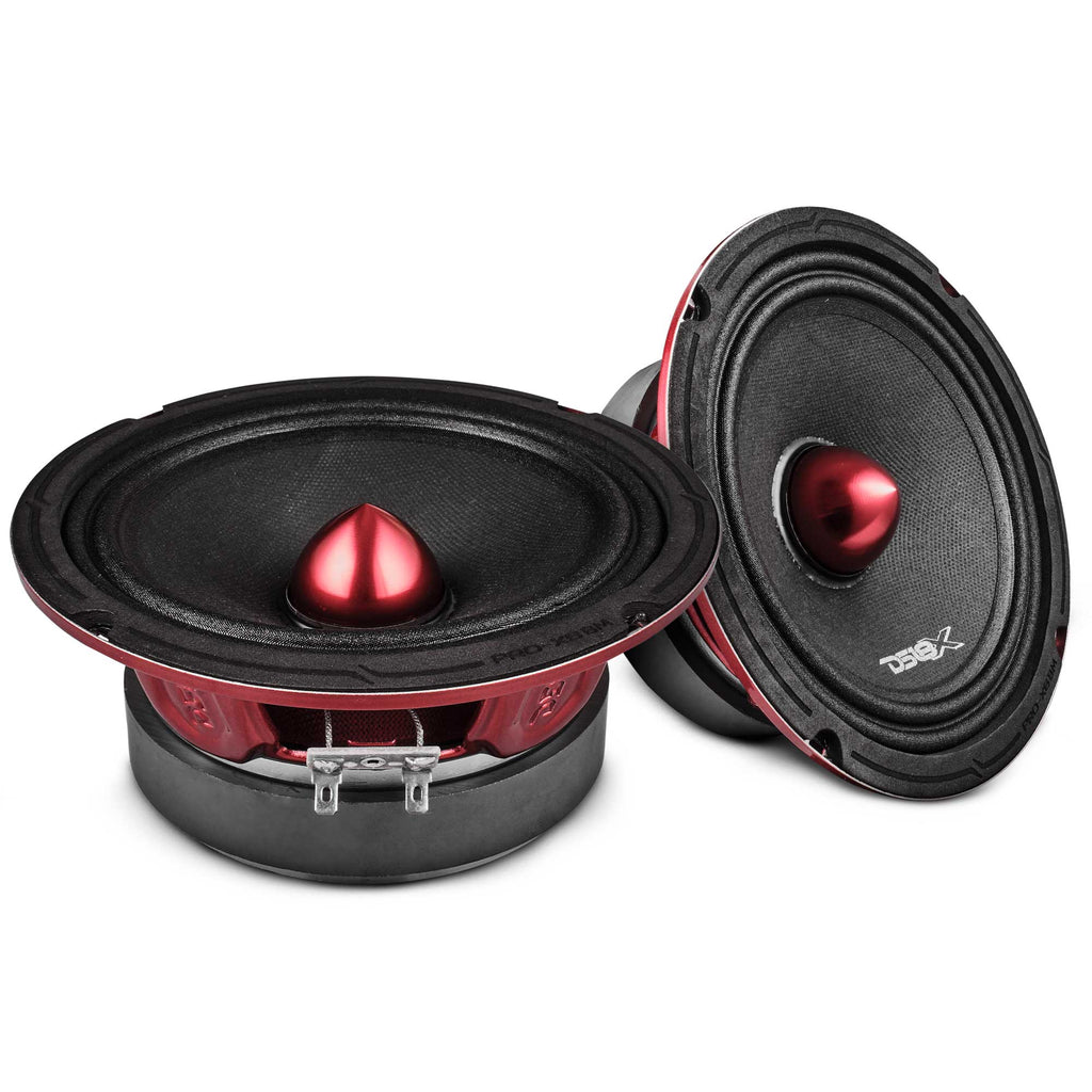 DS18 PRO-X6BM PRO-X 6.5" Mid-Range Bullet Loudspeaker | 250W RMS 8-Ohm — image 2