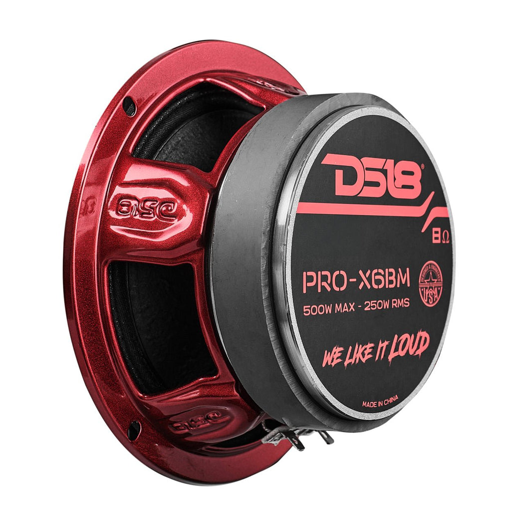 DS18 PRO-X6BM PRO-X 6.5" Mid-Range Bullet Loudspeaker | 250W RMS 8-Ohm — image 4