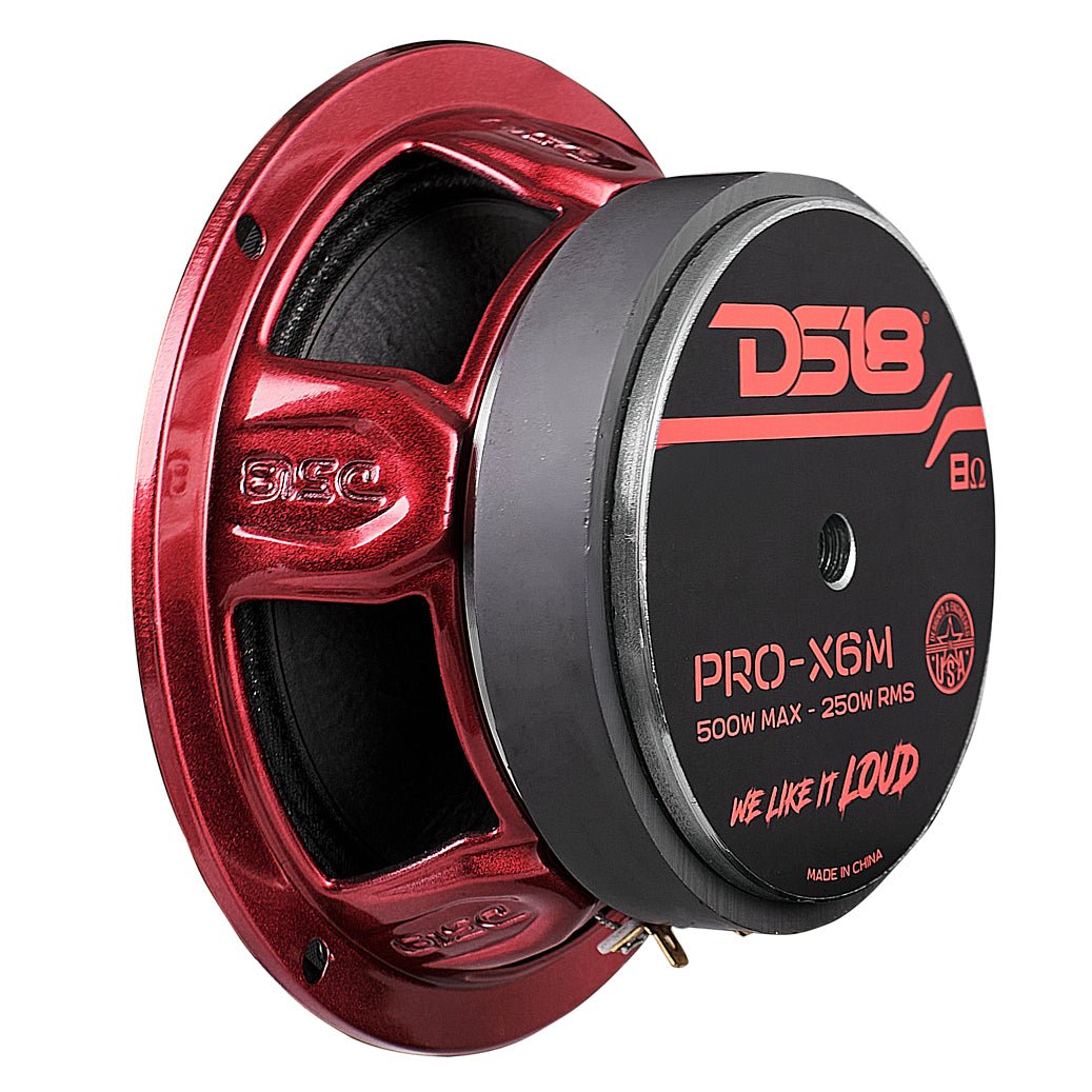 DS18 PRO-X6M PRO-X 6.5" Mid-Range Loudspeaker 250 Watts Rms 8-Ohm — image 4