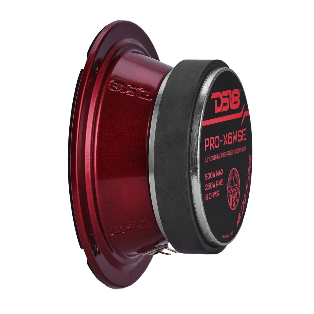 DS18 PRO-X6MSE 6.5” Sealed Back Mid-Range Loudspeaker | 500W | 8-Ohm — image 4