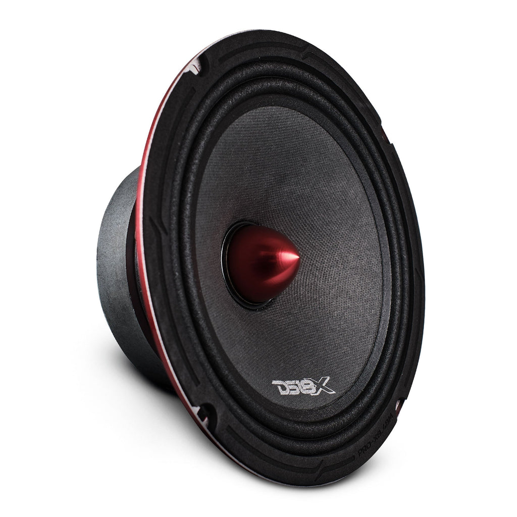 DS18 PRO-X8.4BM PRO-X 8" Mid-Range Loudspeaker with Bullet | 275W RMS 4-Ohm — image 1