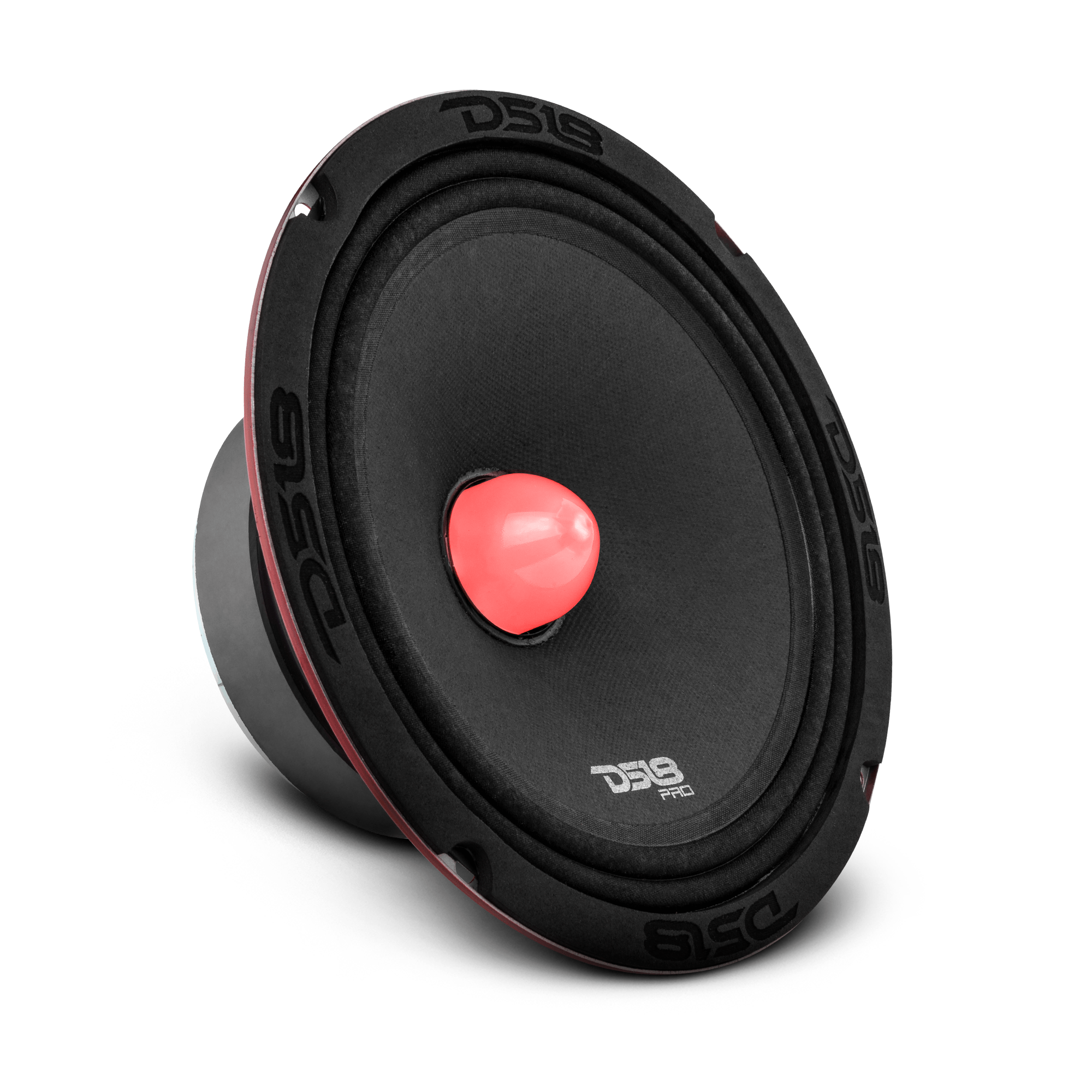 DS18 PRO-X8.4BMRGB PRO-X 8" Mid-Range Loudspeaker with RGB Light Bullet 275 Watts Rms 4-Ohm — image 1
