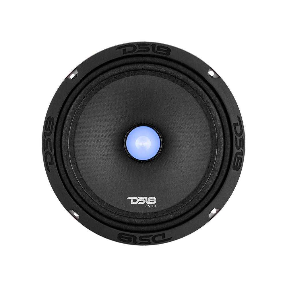 DS18 PRO-X8.4BMRGB PRO-X 8" Mid-Range Loudspeaker with RGB Light Bullet 275 Watts Rms 4-Ohm — image 3