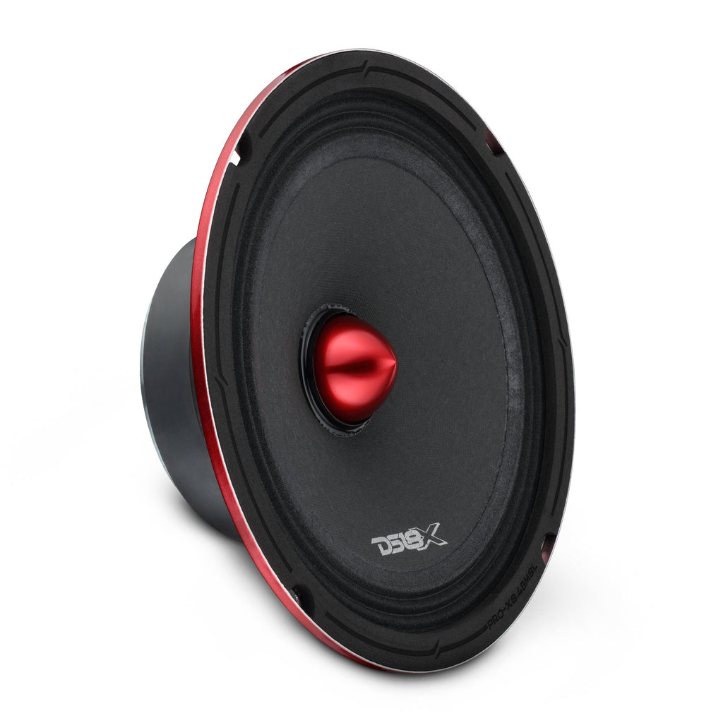 DS18 PRO-X8.4BMSL PRO-X 8" Shallow Mid-Range Bullet Loudspeaker | 250W RMS 4-Ohm — image 1