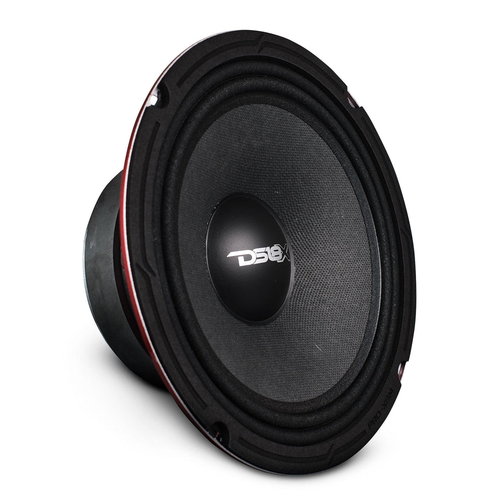 DS18 PRO-X8.4M PRO-X 8" Mid-Range Loudspeaker 275 Watts Rms 4-Ohm — image 1