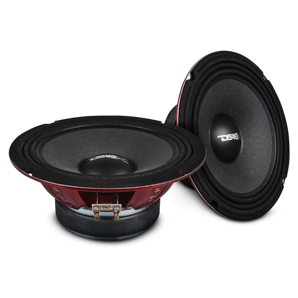 DS18 PRO-X8.4M PRO-X 8" Mid-Range Loudspeaker 275 Watts Rms 4-Ohm — image 2