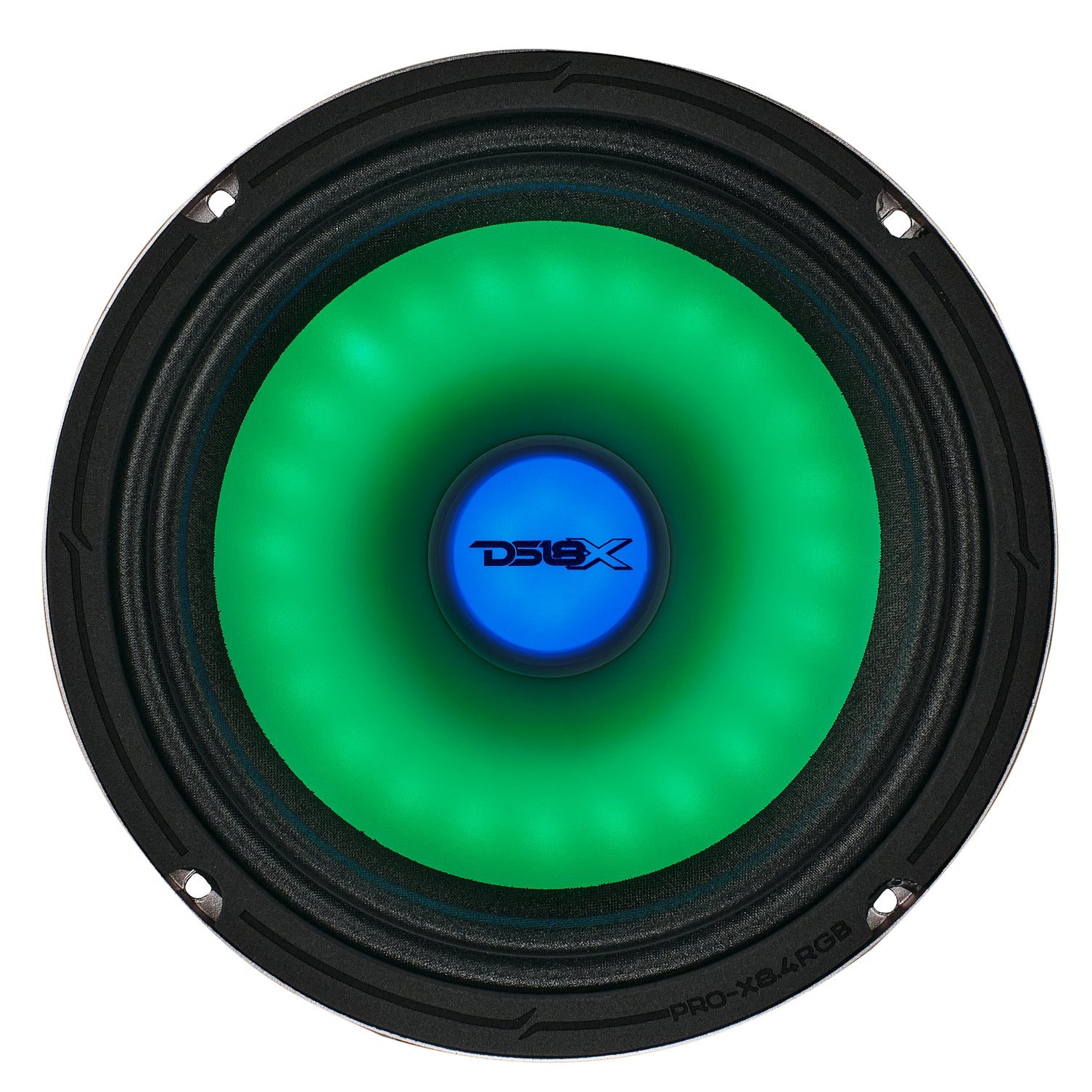 DS18 PRO-X8.4RGB 8" Mid-Range Loudspeaker with Dual RGB LED For Cone & Dust Cap 275 Watts 4-Ohm — image 3