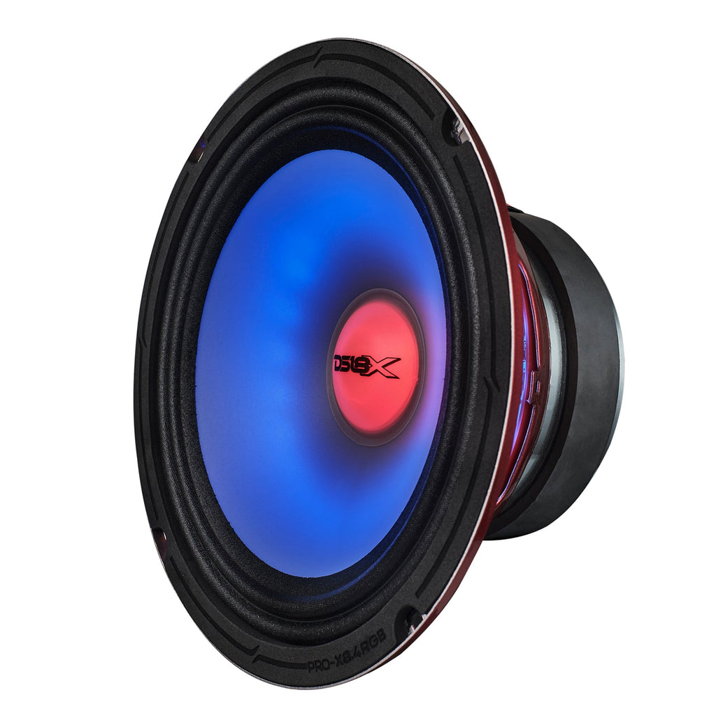 DS18 PRO-X8.4RGB 8" Mid-Range Loudspeaker with Dual RGB LED For Cone & Dust Cap 275 Watts 4-Ohm — image 5