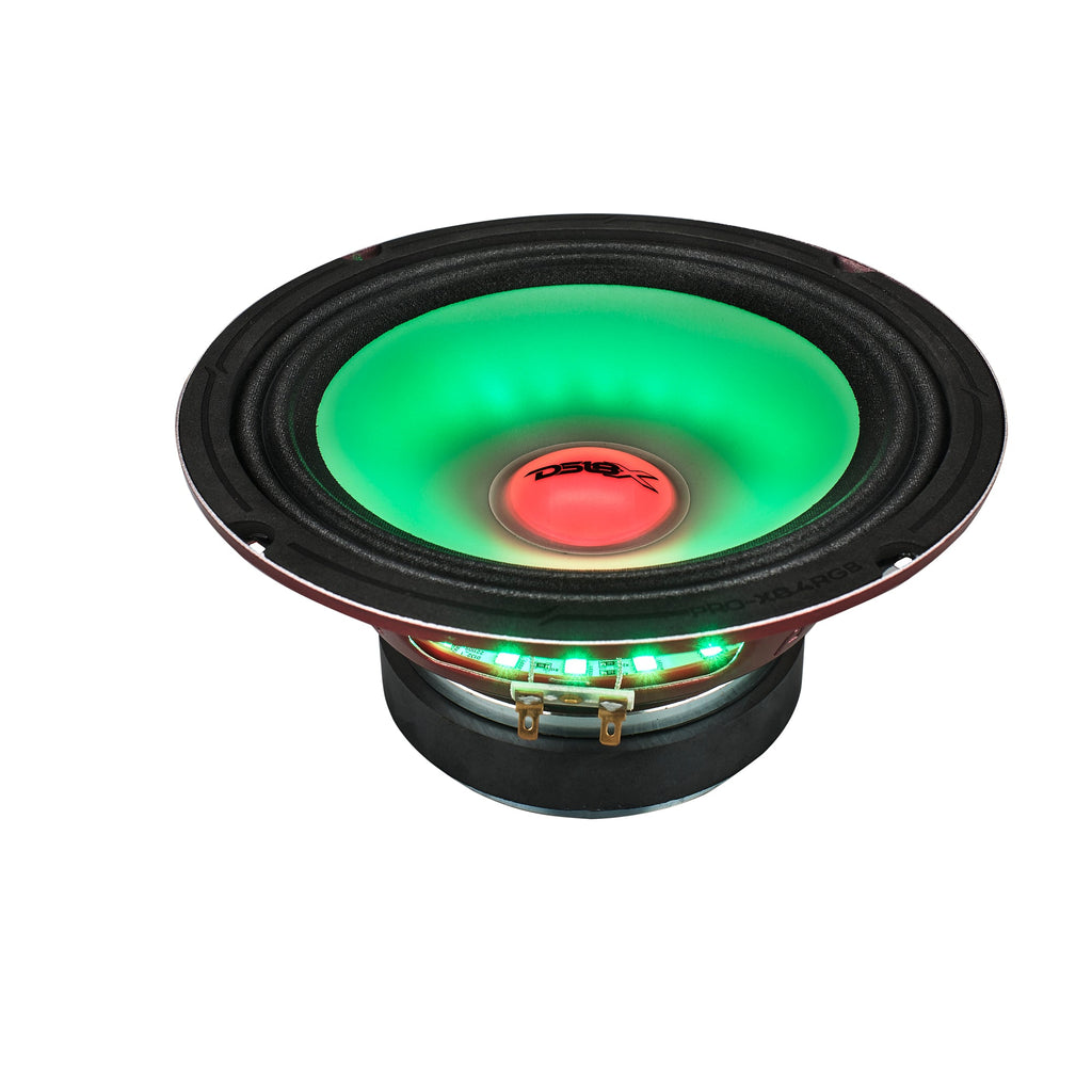 DS18 PRO-X8.4RGB 8" Mid-Range Loudspeaker with Dual RGB LED For Cone & Dust Cap 275 Watts 4-Ohm — image 7