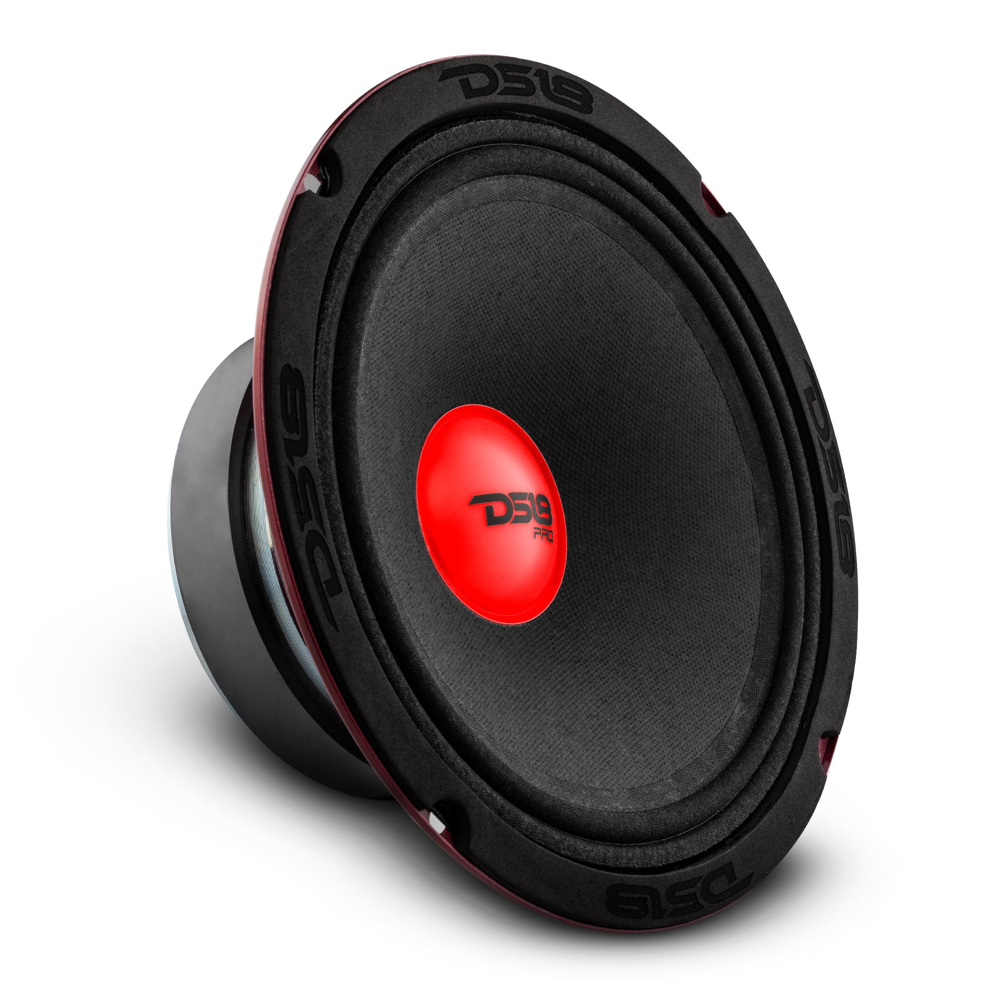 DS18 PRO-X8.4RGBCAP PRO-X 8" Mid-Range Loudspeaker with RGB Light Dust Cap 275 Watts Rms 4-Ohm — image 1