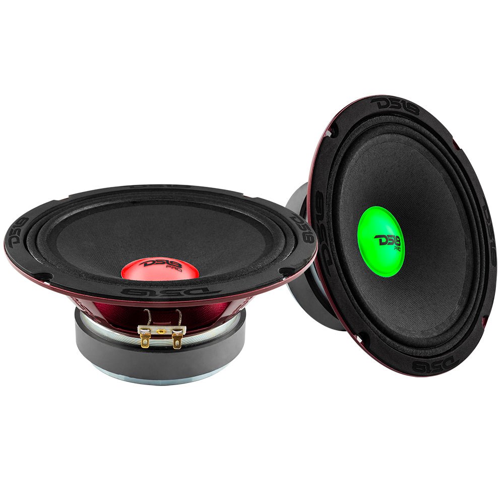 DS18 PRO-X8.4RGBCAP PRO-X 8" Mid-Range Loudspeaker with RGB Light Dust Cap 275 Watts Rms 4-Ohm — image 2