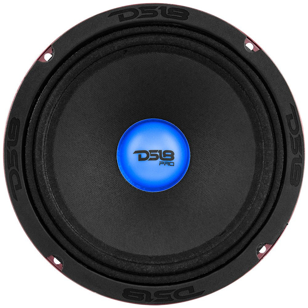 DS18 PRO-X8.4RGBCAP PRO-X 8" Mid-Range Loudspeaker with RGB Light Dust Cap 275 Watts Rms 4-Ohm — image 3