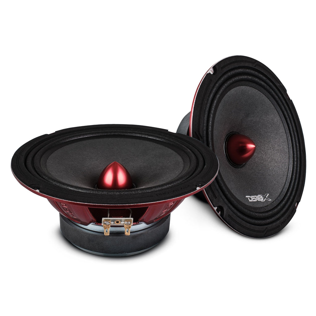 DS18 PRO-X8BM PRO-X 8" Mid-Range Bullet Loudspeaker | 275W RMS 8-Ohm — image 2