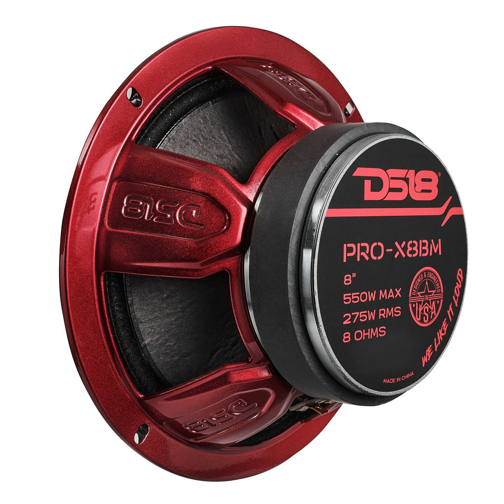 DS18 PRO-X8BM PRO-X 8" Mid-Range Bullet Loudspeaker | 275W RMS 8-Ohm — image 4
