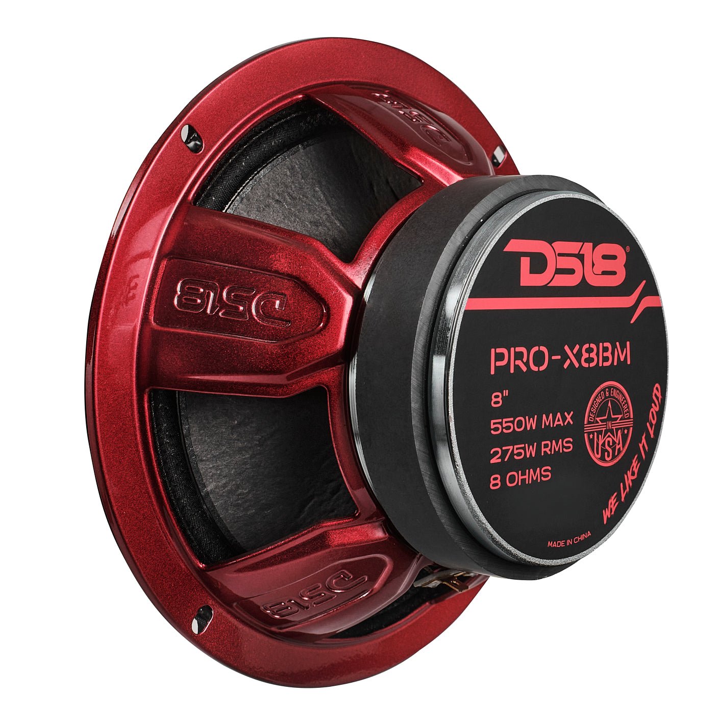 DS18 PRO-X8BM PRO-X 8" Mid-Range Bullet Loudspeaker | 275W RMS 8-Ohm — image 4