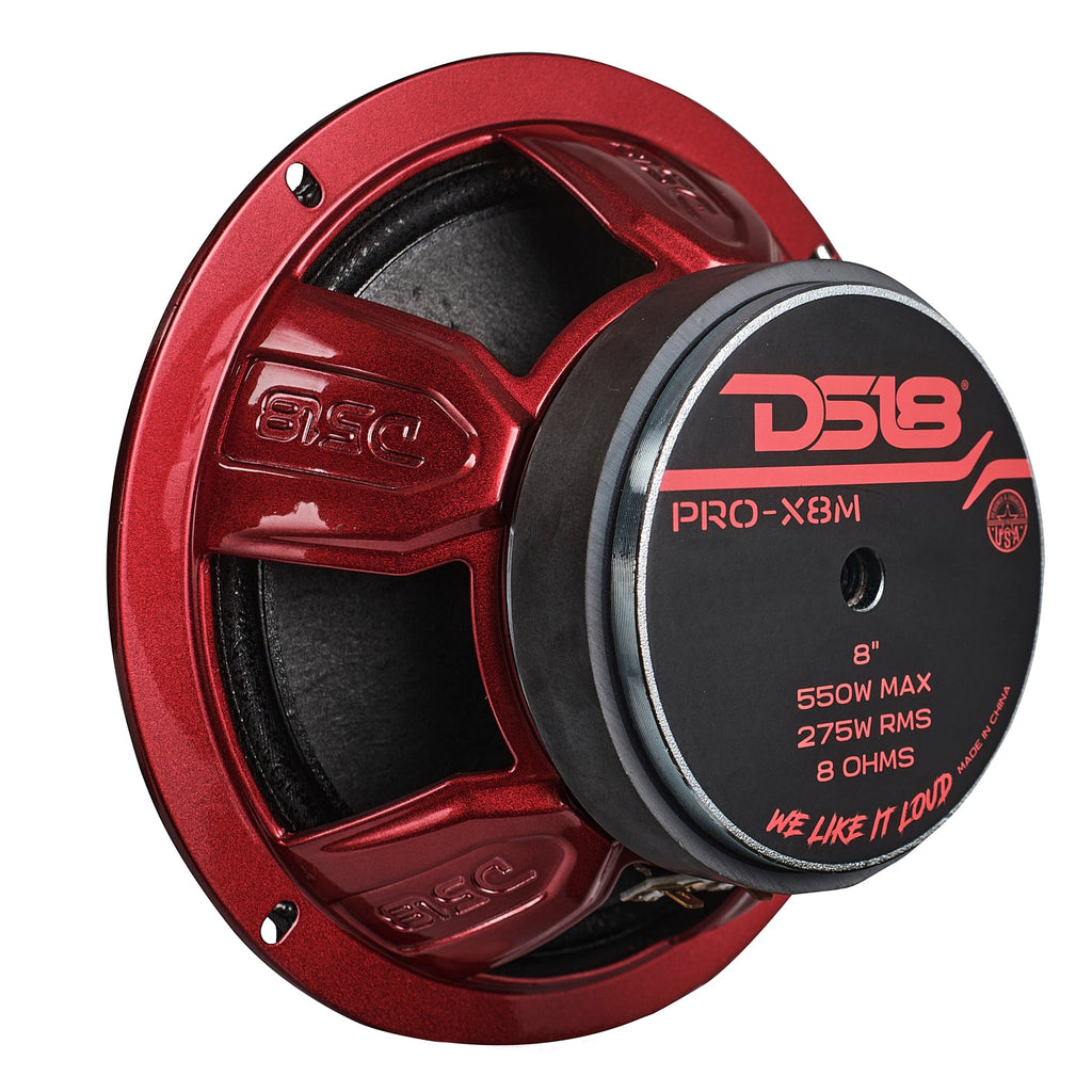 DS18 PRO-X8M PRO-X 8" Mid-Range Loudspeaker 275 Watts Rms 8-Ohm — image 3