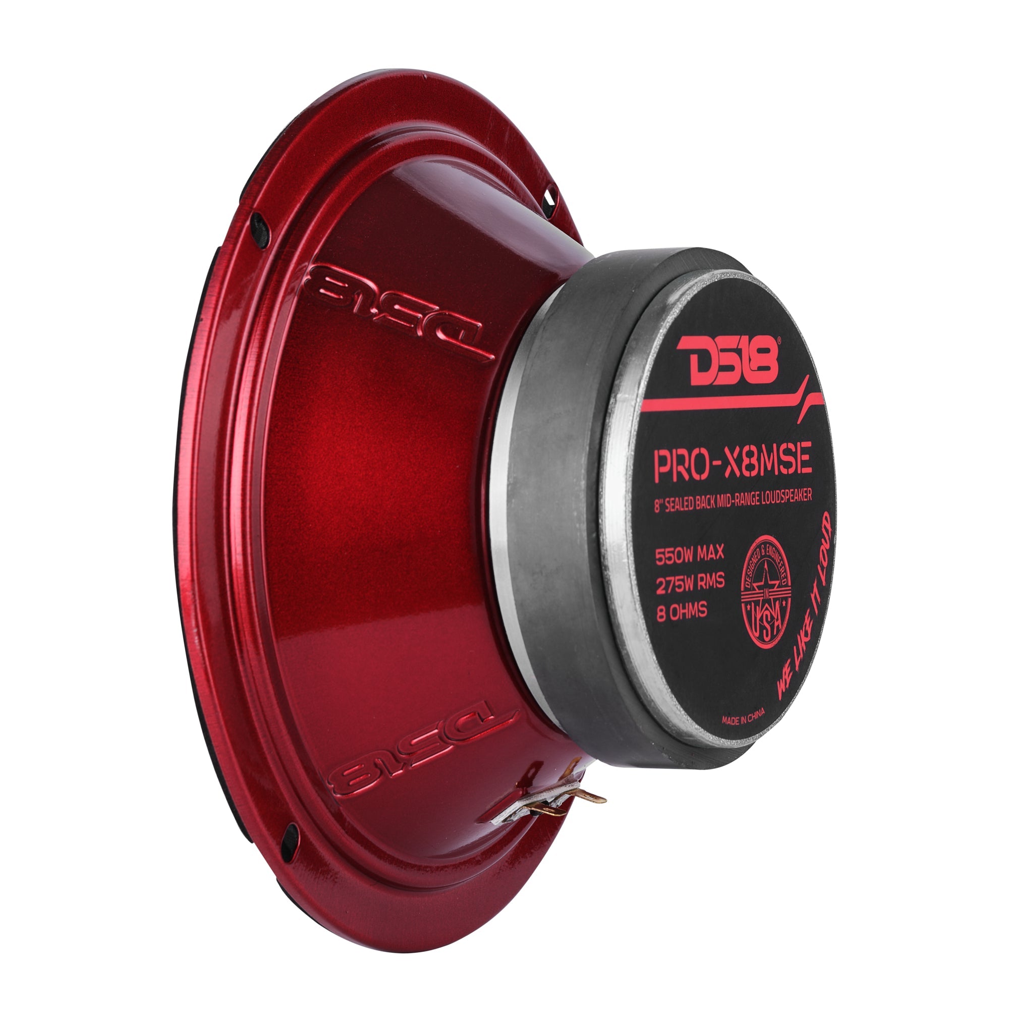 DS18 PRO-X8MSE PRO-X 8" Sealed Back Mid-Range Loudspeaker 275 Watts Rms 8-Ohm — image 4