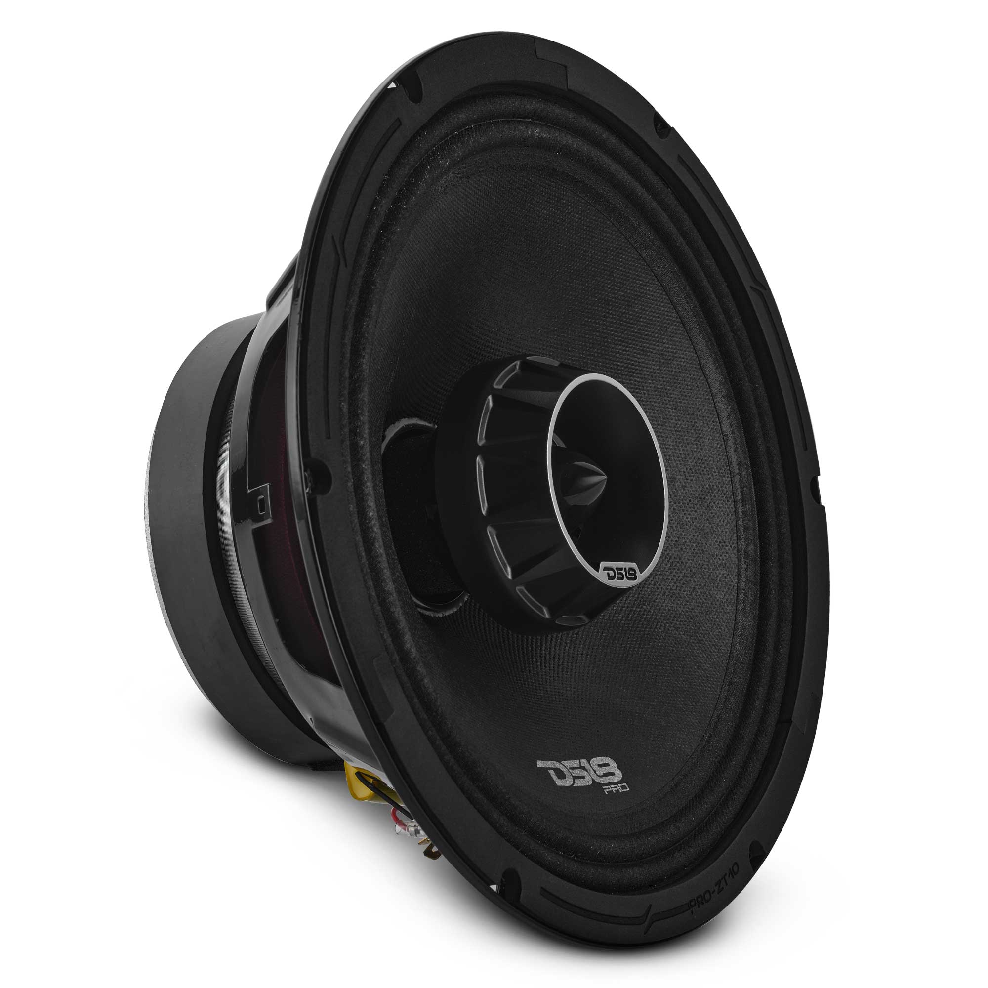 DS18 PRO-ZT10 PRO-ZT 10" Coaxial Mid-Range Loudspeaker with Water-Resistant Cone Built-in Bullet Tweeter | 300W RMS 4-Ohm — image 1