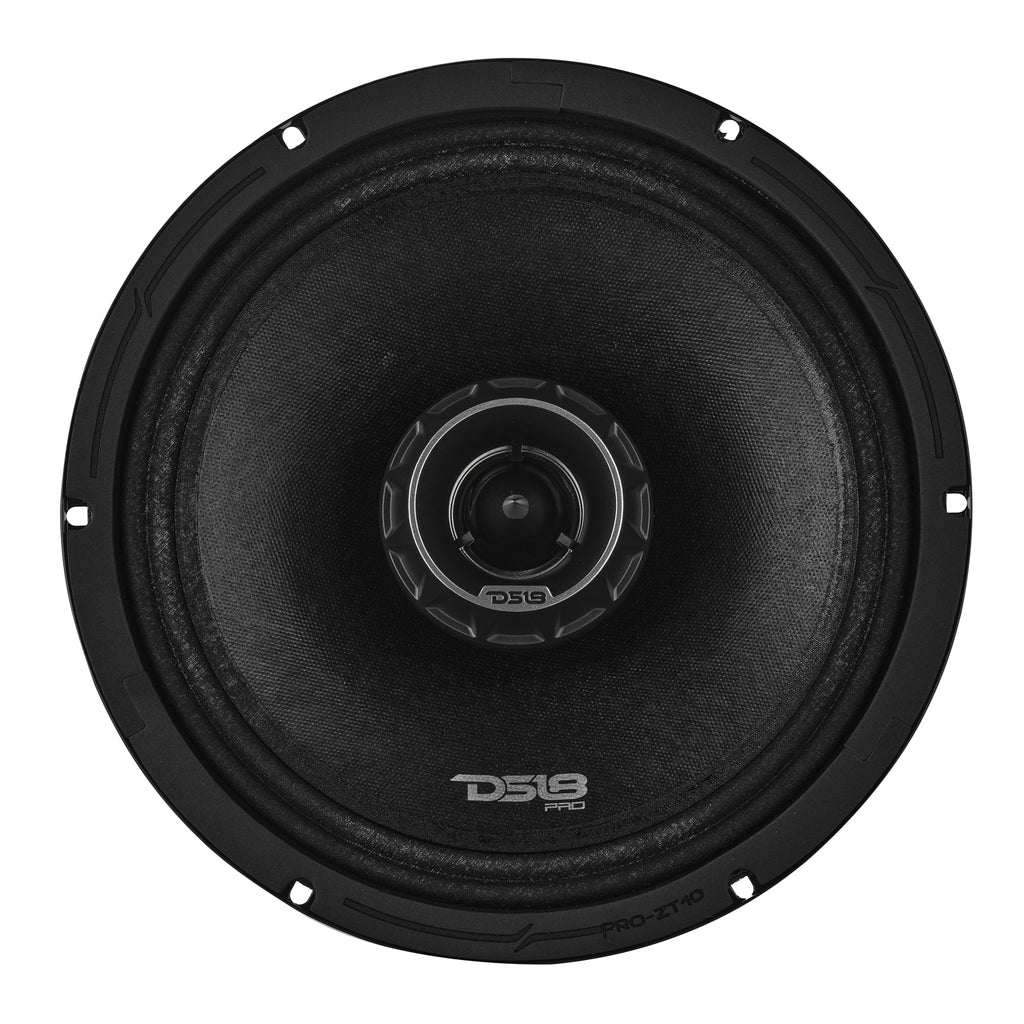 DS18 PRO-ZT10 PRO-ZT 10" Coaxial Mid-Range Loudspeaker with Water-Resistant Cone Built-in Bullet Tweeter | 300W RMS 4-Ohm — image 2