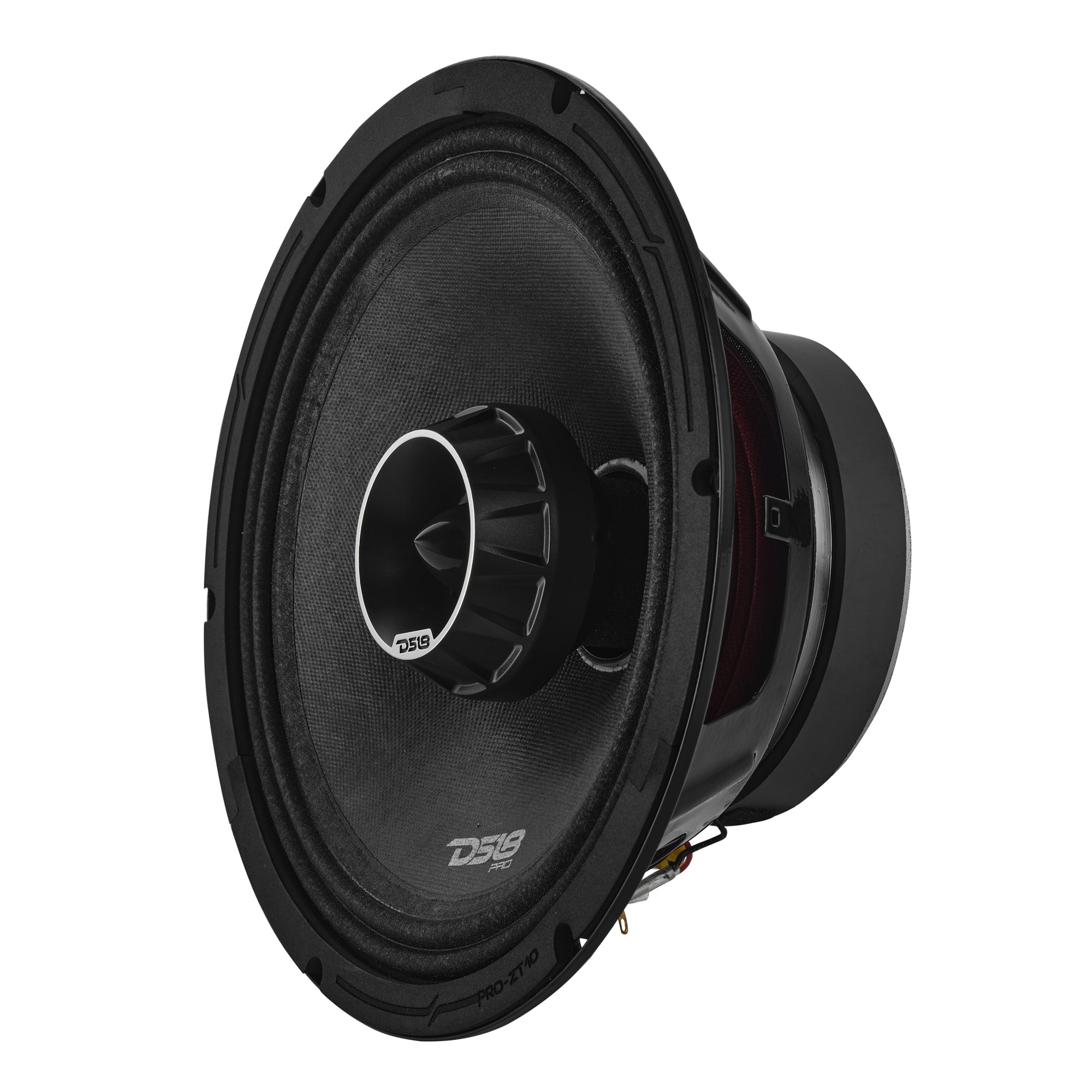 DS18 PRO-ZT10 PRO-ZT 10" Coaxial Mid-Range Loudspeaker with Water-Resistant Cone Built-in Bullet Tweeter | 300W RMS 4-Ohm — image 3