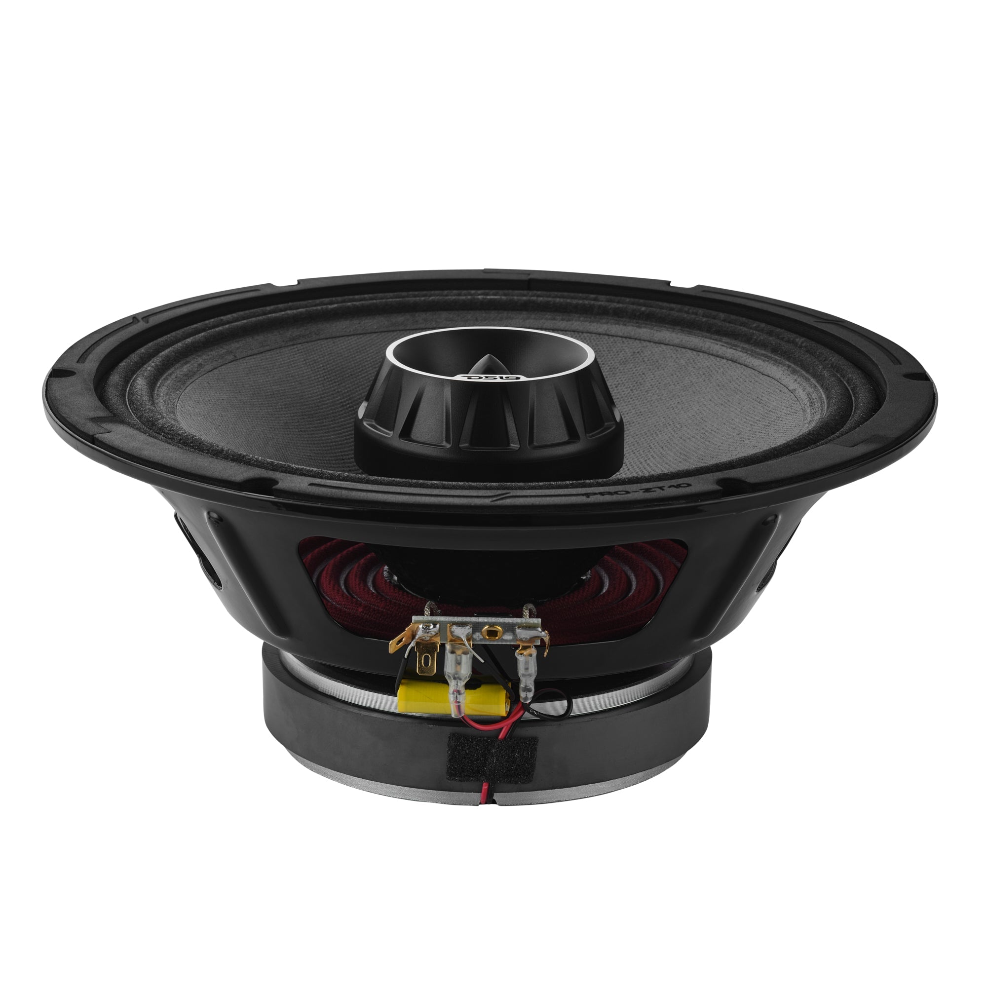 DS18 PRO-ZT10 PRO-ZT 10" Coaxial Mid-Range Loudspeaker with Water-Resistant Cone Built-in Bullet Tweeter | 300W RMS 4-Ohm — image 5