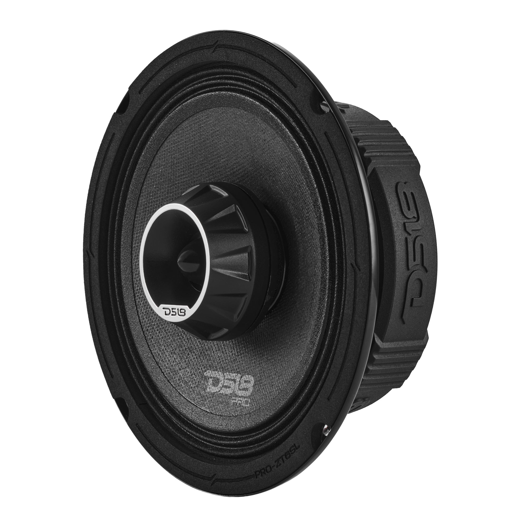 DS18 PRO-ZT6SL PRO-ZT 6.5” Slim Coaxial Mid-Range Loudspeaker with Water-Resistant Cone Built-in Bullet Tweeter | 200W RMS 4-Ohm — image 3