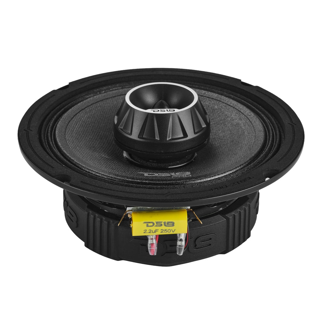 DS18 PRO-ZT6SL PRO-ZT 6.5” Slim Coaxial Mid-Range Loudspeaker with Water-Resistant Cone Built-in Bullet Tweeter | 200W RMS 4-Ohm — image 5