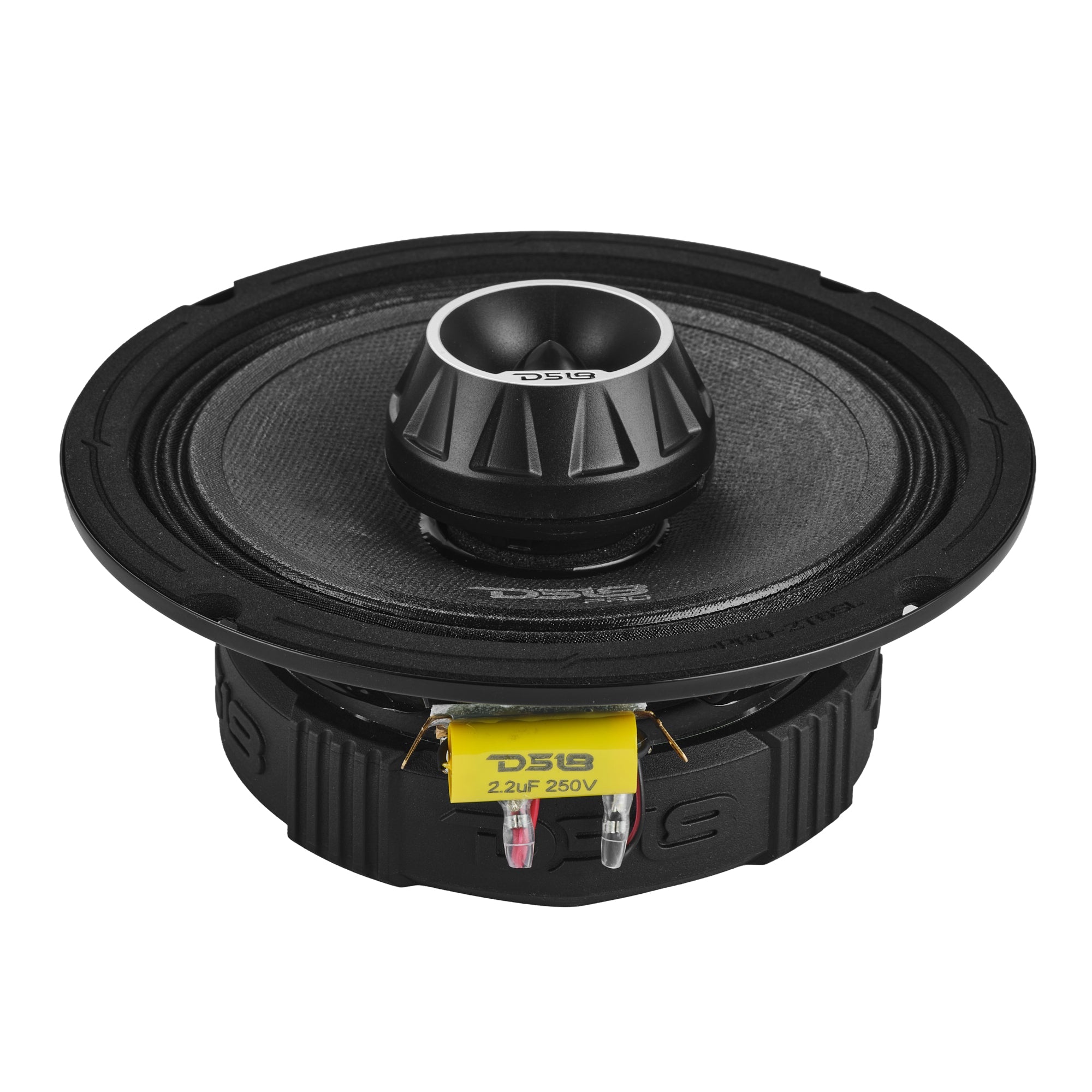 DS18 PRO-ZT6SL PRO-ZT 6.5” Slim Coaxial Mid-Range Loudspeaker with Water-Resistant Cone Built-in Bullet Tweeter | 200W RMS 4-Ohm — image 5