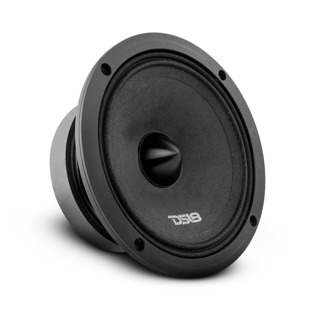 DS18 PRO-ZXI6.4BM PRO-ZXI 6.5" Mid-Range Bullet Loudspeaker Neodymium/Ferrite Magnets | 300W RMS 4-Ohm — image 1
