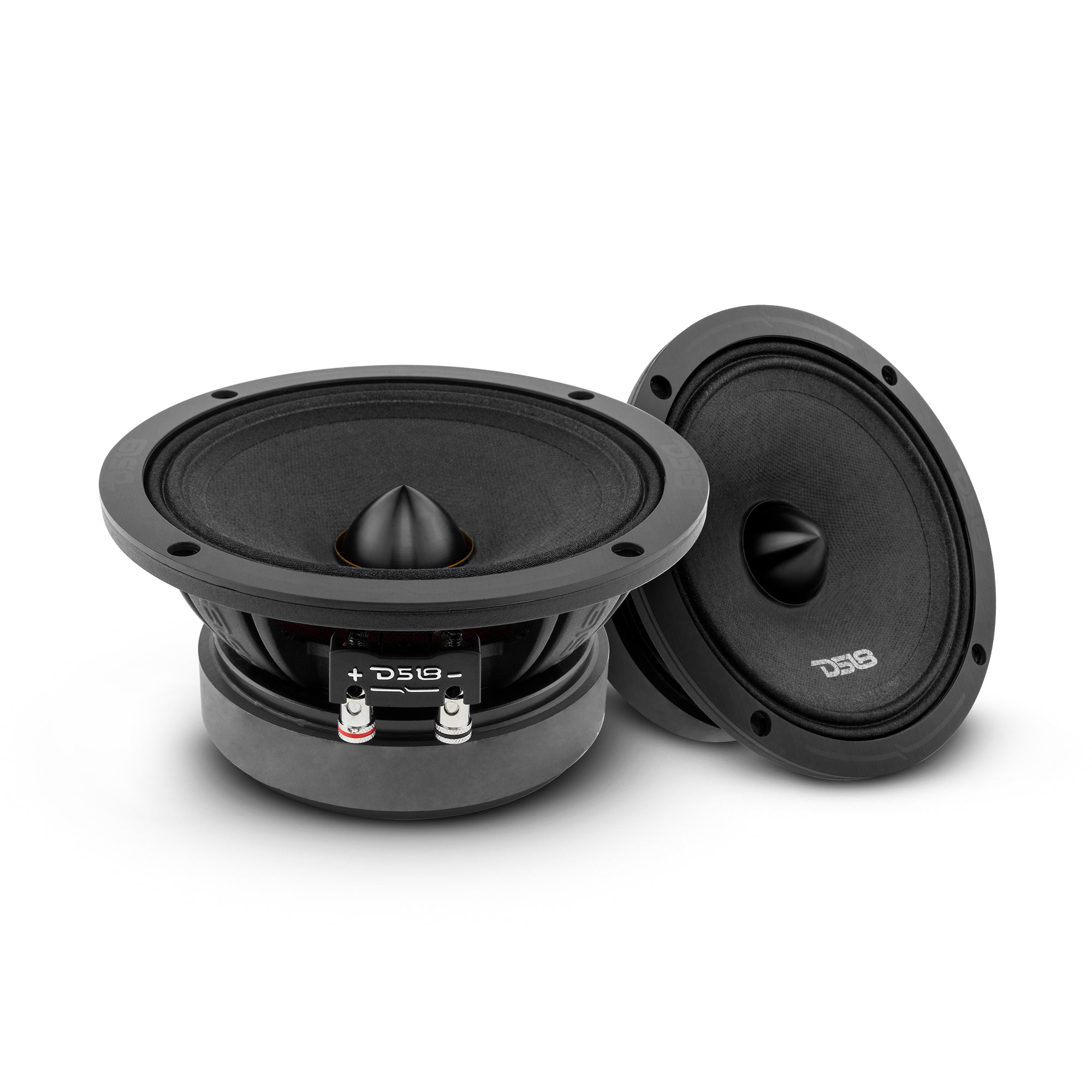 DS18 PRO-ZXI6.4BM PRO-ZXI 6.5" Mid-Range Bullet Loudspeaker Neodymium/Ferrite Magnets | 300W RMS 4-Ohm — image 2